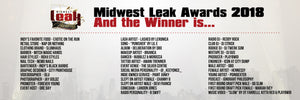 Leak Awards 2018 Winners
