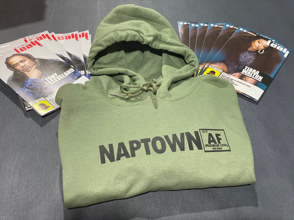 Naptown AF hoodie