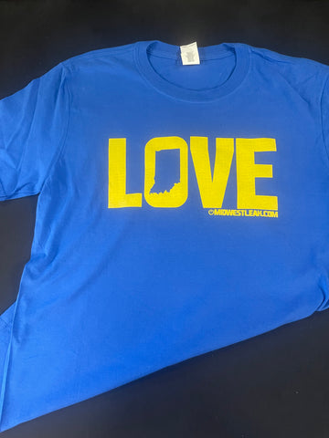 Limited Edition Indiana Love 100 shirt