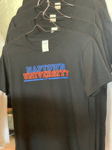 Naptown University Red & Blue